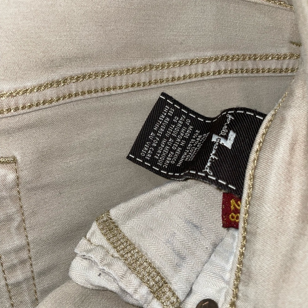7 For All Mankind 28 Waist Jeans​​​​​​​​​​ - Picture 6 of 7